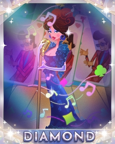 Hitting the High Notes Diamond Badge - Canasta HD
