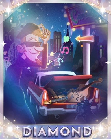 Going to the Gig Diamond Badge - Canasta HD