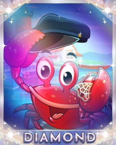 Crossword Cove HD Feisty Fisherman Diamond Badge