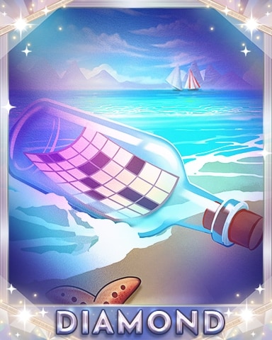 Crossword Cove HD Crossword in a Bottle Diamond Badge