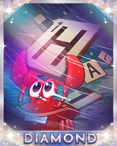 Crossword Cove HD High Winds Diamond Badge