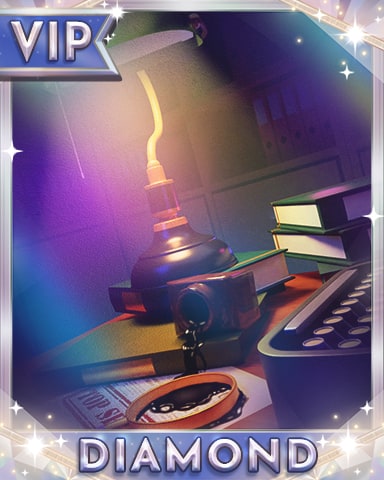 Working Late Diamond Badge - Claire Hart: Secret in the Shadows