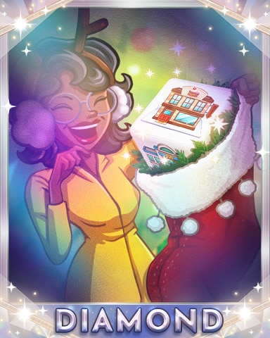 Dice City Roller HD Dice City Cheer Diamond Badge