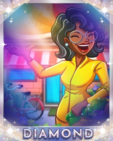 Dice City Roller HD Dice City Grocer Diamond Badge