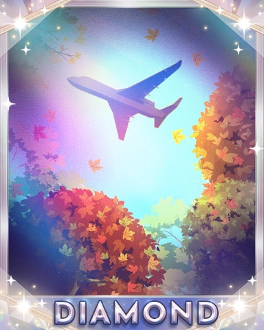 First Class Solitaire HD Changing Treetops Diamond Badge