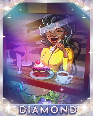 Dice City Roller HD Diana's Afternoon Tea Diamond Badge