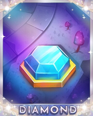 Jewel Academy Jeweled Marker Diamond Badge