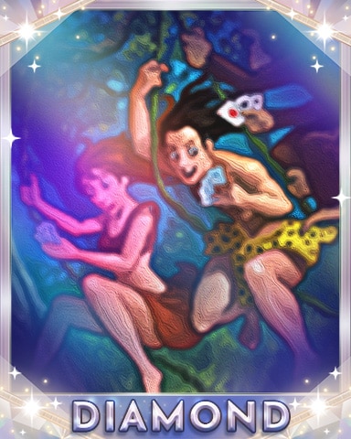 Jungle Gin HD A Swingin' Time Diamond Badge