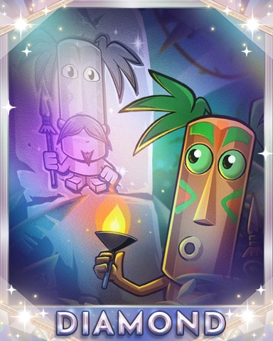 Tiki Forefathers Diamond Badge - Jungle Gin HD