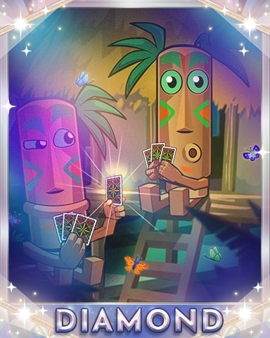 Jungle Gin HD Winning Card Diamond Badge