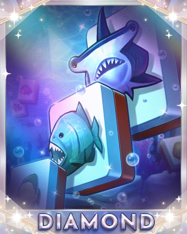 Mahjong Safari HD Don't Turn Around Diamond Badge