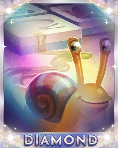 Shortest Distance Diamond Badge - Mahjong Safari HD