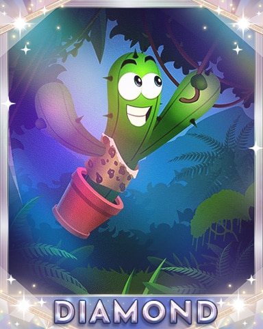 Poppit! Bingo Spike of the Jungle Diamond Badge