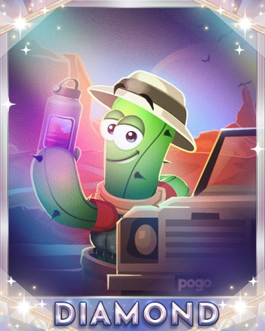 Canyon Ready Diamond Badge - Poppit! Bingo