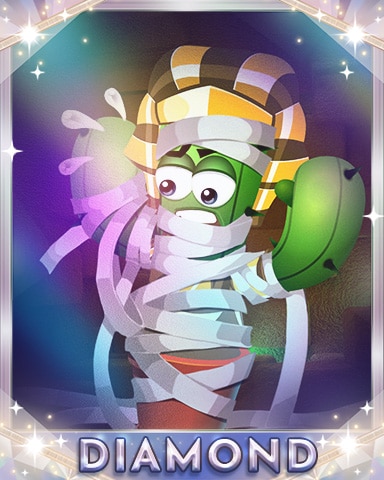 Rough Wrapping Diamond Badge - Poppit! Bingo