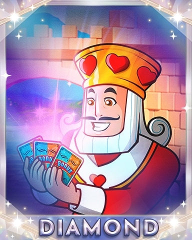 Payday Freecell HD King Hearts Bonus Diamond Badge