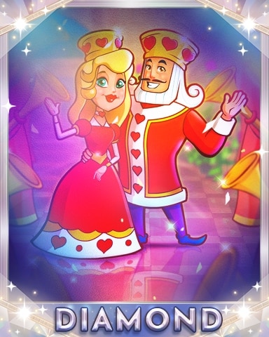 Payday Freecell HD Royal Celebration Diamond Badge