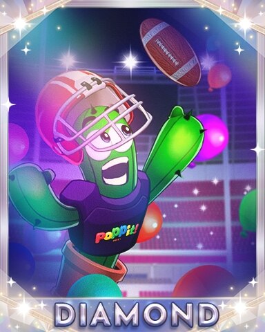Poppit! HD Making the Catch Diamond Badge