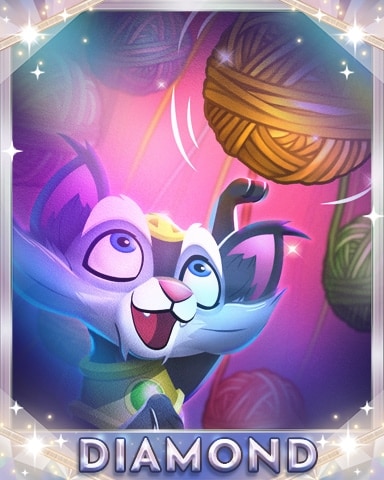 Niles in Paradise Diamond Badge - Pogo Slots