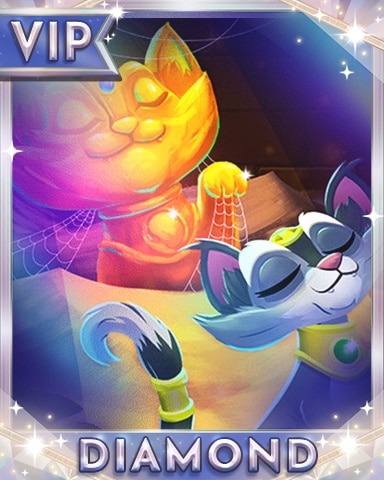 Pogo Slots Royal Ancestor Diamond Badge