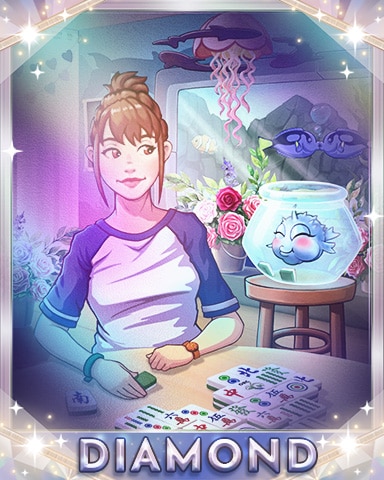 Friendly Match Diamond Badge - Quinn's Aquarium