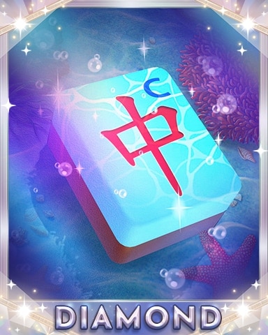 Quinn's Aquarium Sunken Tile Diamond Badge