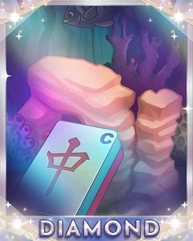 Tile Reef Diamond Badge - Quinn's Aquarium