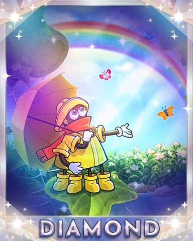 Rainy Day Spider Solitaire HD Sunshine At Last Diamond Badge