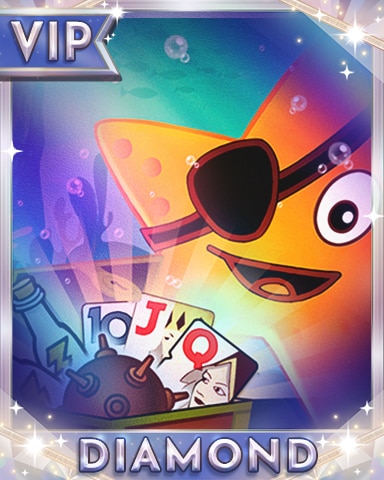 Pogo Solitaire Blitz Star Treasure Hunter Diamond Badge