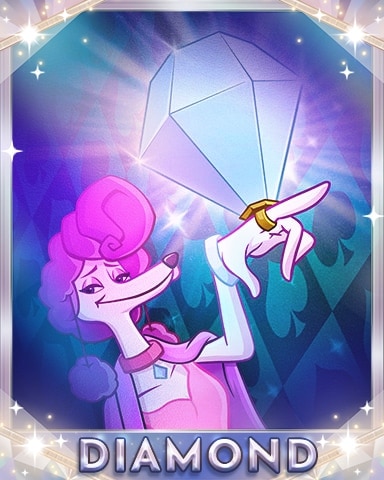 Spades HD Diamond Jewelry Diamond Badge