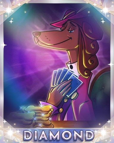 Big Biscuit Bet Diamond Badge - Spades HD
