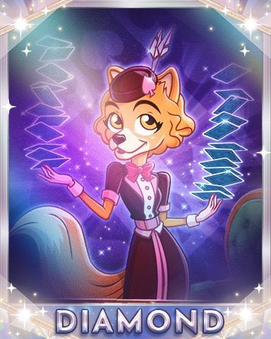 Biscuit's Bounty Diamond Badge - Spades HD