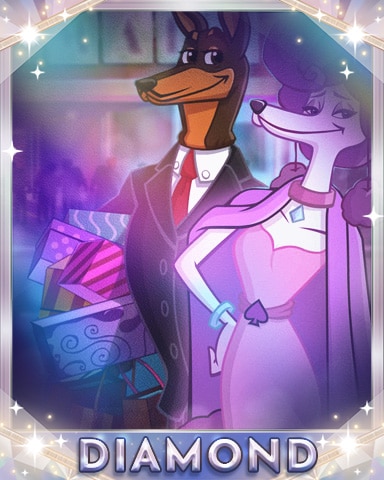 Spades HD Regal Shoppers Diamond Badge