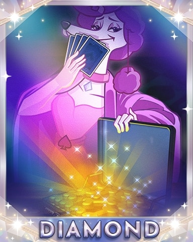 Spades HD Rolling in Riches Diamond Badge