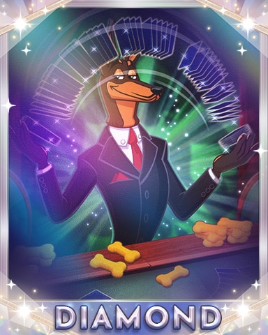 Spades Show Off Diamond Badge - Spades HD