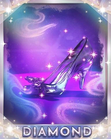 Crystal Slipper Diamond Badge - StoryQuest