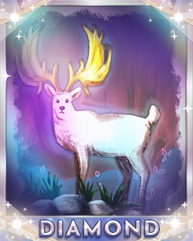 Golden Antlers Diamond Badge - StoryQuest