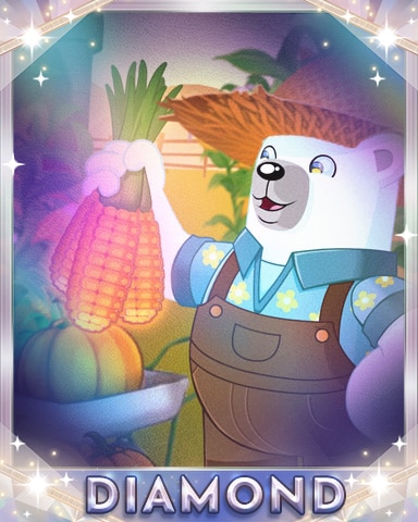 Snowbird Solitaire Bearnard's Bounty Diamond Badge