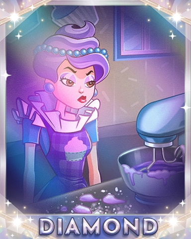 Cupcake Catastrophe Diamond Badge - Sweet Tooth Town