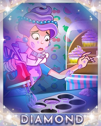 Sweet Tooth Town Mixing Mess Diamond Badge