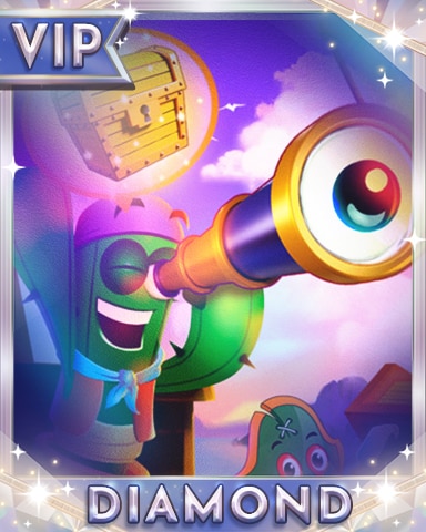 Pogo Thousand Island Solitaire HD Discover the Treasure Chest Diamond Badge