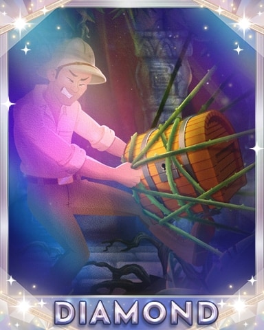 Tri-Peaks Solitaire HD Vine Battle Diamond Badge