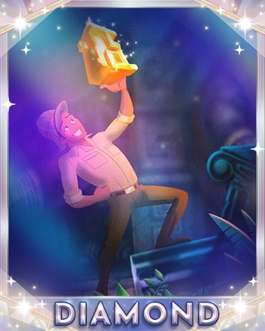 Tri-Peaks Solitaire HD Trophy of Tri-Peaks Diamond Badge