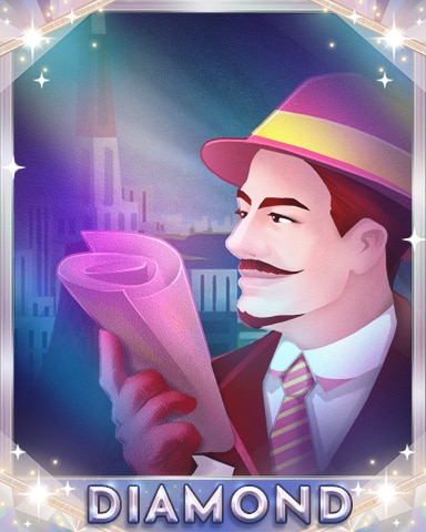 A King Abroad Diamond Badge - World Class Solitaire HD