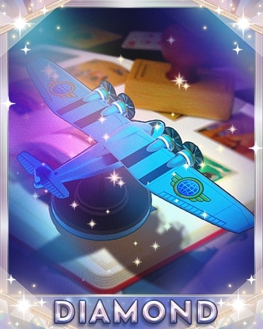 World Class Solitaire HD Tabletop Travel Diamond Badge
