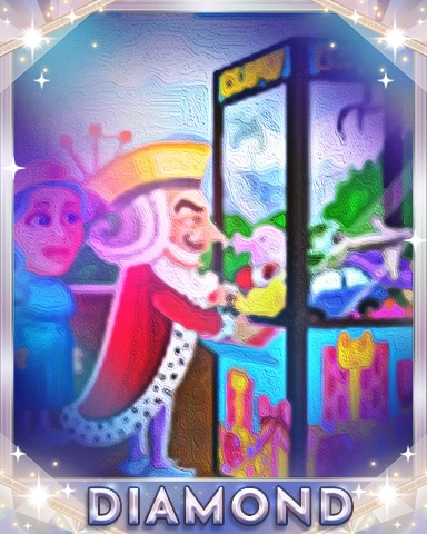 World Class Solitaire HD Grab 'em While You Can Diamond Badge