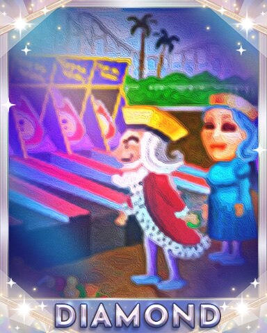 Share the Love Diamond Badge - World Class Solitaire HD