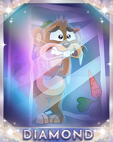 Nestor on Ice Diamond Badge - Word Whomp HD