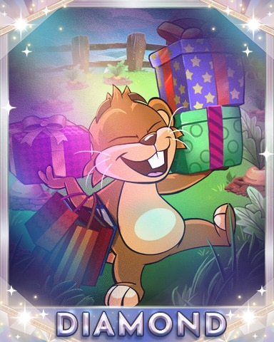 Word Whomp HD Gopher Gifts Diamond Badge