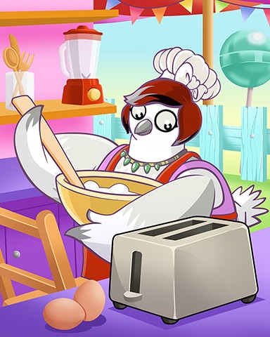 Pam's Bake Off Master Challenge - Snowbird Solitaire